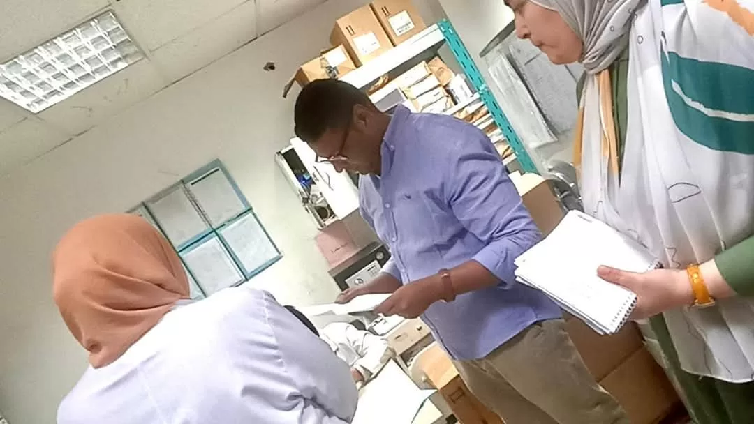 وكيل وزارة الصحة بالبحر الأحمر يتفقد مستشفى الغردقة العام 23 - جريدة المساء