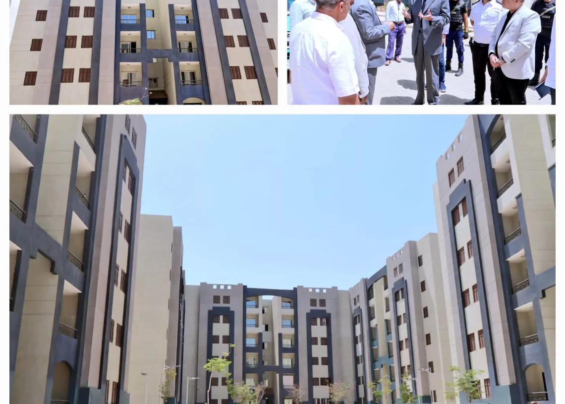 محافظ سوهاج يتفقد مدينة أخميم الجديدة ويؤكد دعم الدولة لمدن الجيل الرابع 18 - جريدة المساء