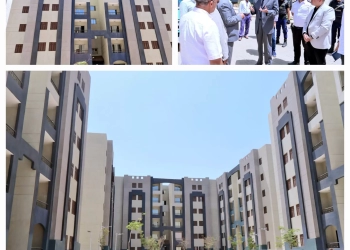 محافظ سوهاج يتفقد مدينة أخميم الجديدة ويؤكد دعم الدولة لمدن الجيل الرابع 35 - جريدة المساء