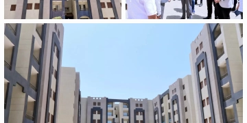 محافظ سوهاج يتفقد مدينة أخميم الجديدة ويؤكد دعم الدولة لمدن الجيل الرابع 1 - جريدة المساء