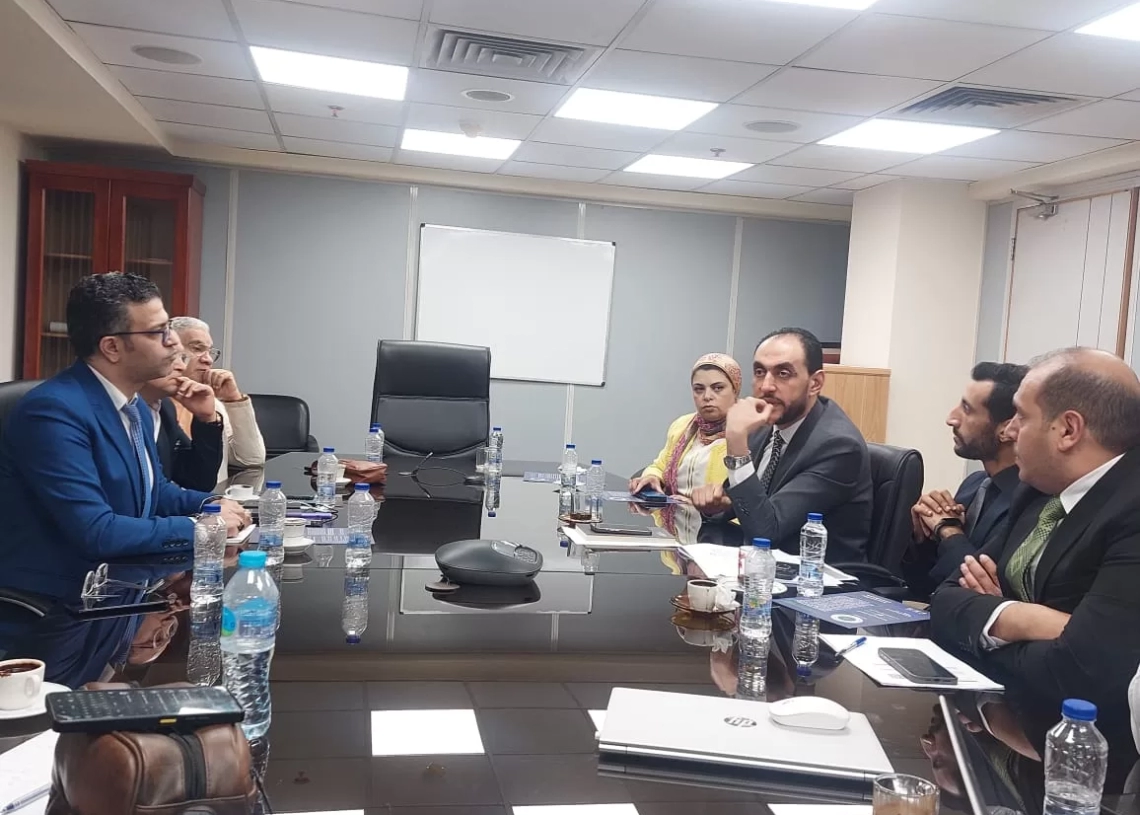 لقاء تعريفي لمصلحة الضرائب مع جمعية المؤلفين والملحنين لشرح مزايا النظام الضريبي المبسط للمبدعين 19 - جريدة المساء