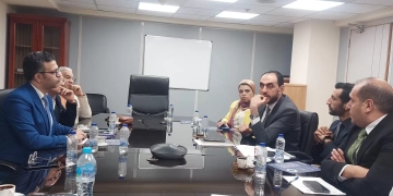 لقاء تعريفي لمصلحة الضرائب مع جمعية المؤلفين والملحنين لشرح مزايا النظام الضريبي المبسط للمبدعين 1 - جريدة المساء