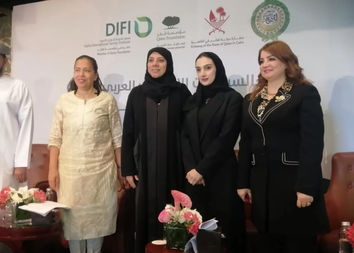 قومي المرأة يشارك في منتدى إعلان الدوحة"الأسرة والتغيرات الكبري المعاصرة" 19 - جريدة المساء