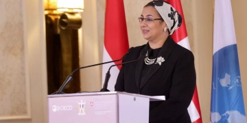 المستشارة أمل عمار تشارك في مؤتمر اطلاق "مشروع تعزيز الحوكمة المرتكزة حول المواطن في مصر 1 - جريدة المساء