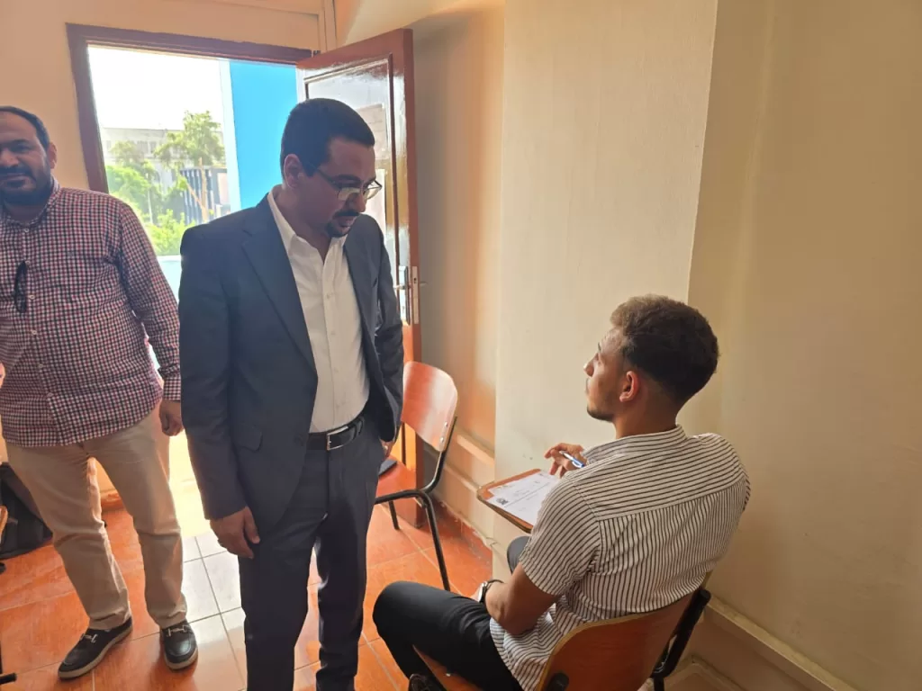 بدء امتحانات الفصل الدراسي الثاني بالمعهد الفني الصحي بقنا 30 - جريدة المساء بدء امتحانات الفصل الدراسي الثاني بالمعهد الفني الصحي بقنا 29 - جريدة المساء