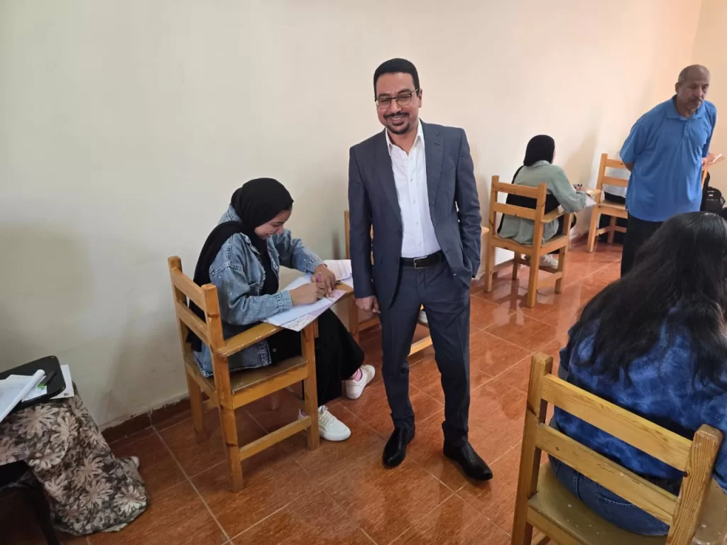 بدء امتحانات الفصل الدراسي الثاني بالمعهد الفني الصحي بقنا 32 - جريدة المساء بدء امتحانات الفصل الدراسي الثاني بالمعهد الفني الصحي بقنا 31 - جريدة المساء