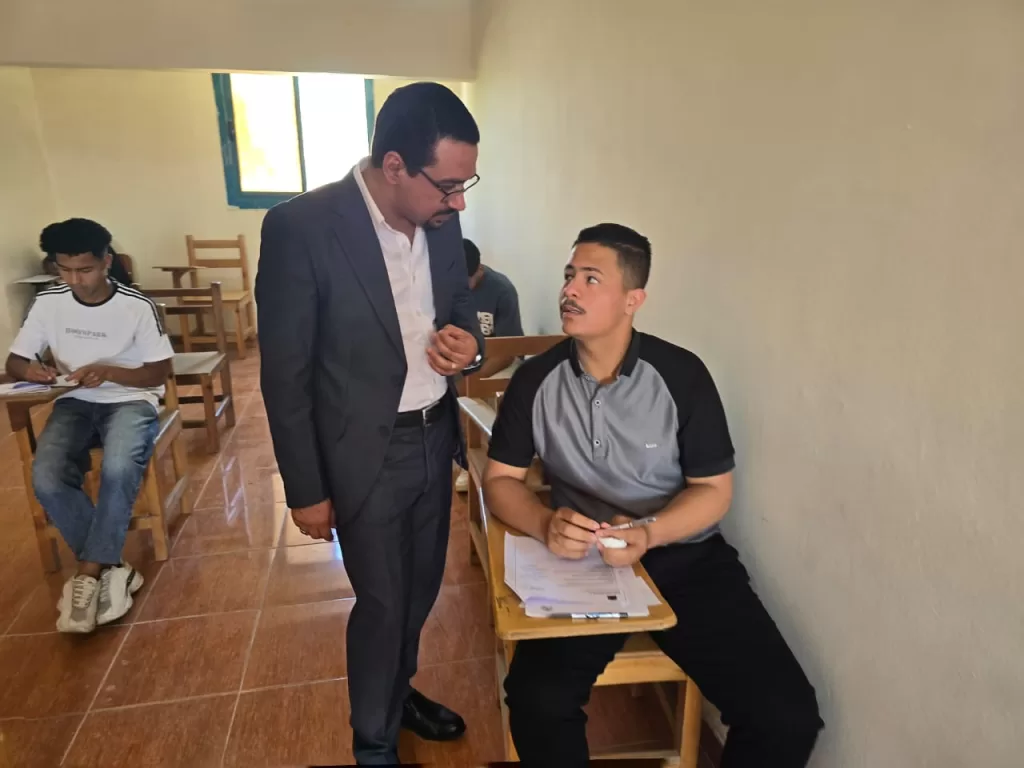 بدء امتحانات الفصل الدراسي الثاني بالمعهد الفني الصحي بقنا 24 - جريدة المساء بدء امتحانات الفصل الدراسي الثاني بالمعهد الفني الصحي بقنا 23 - جريدة المساء