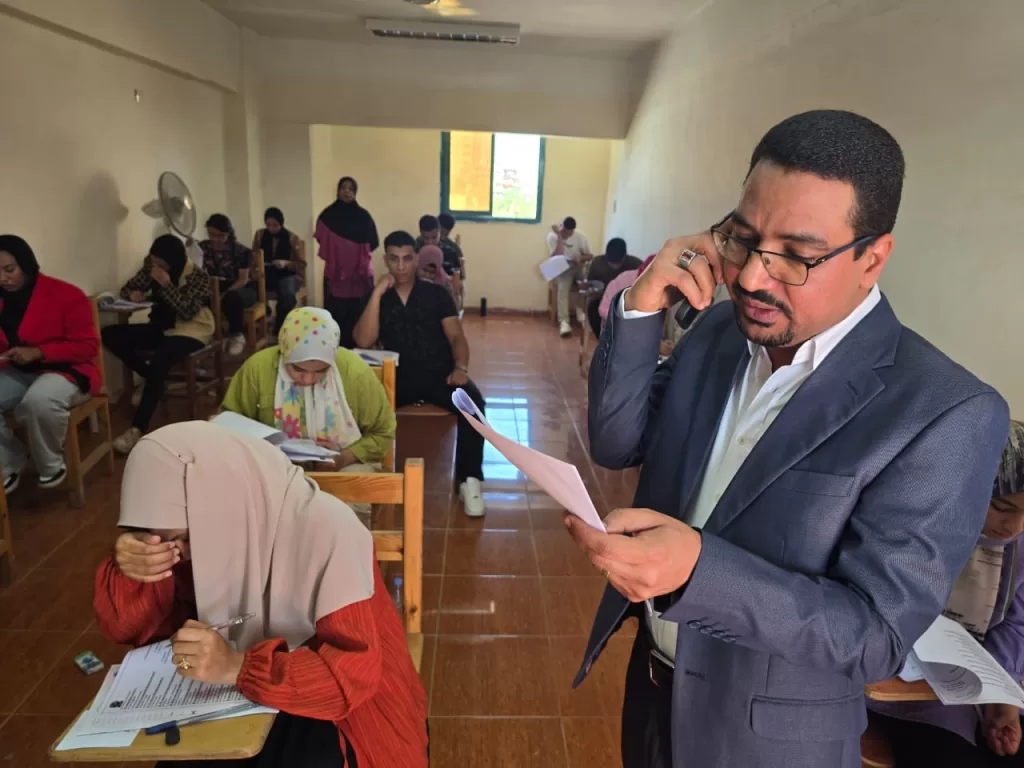 بدء امتحانات الفصل الدراسي الثاني بالمعهد الفني الصحي بقنا 44 - جريدة المساء بدء امتحانات الفصل الدراسي الثاني بالمعهد الفني الصحي بقنا 43 - جريدة المساء