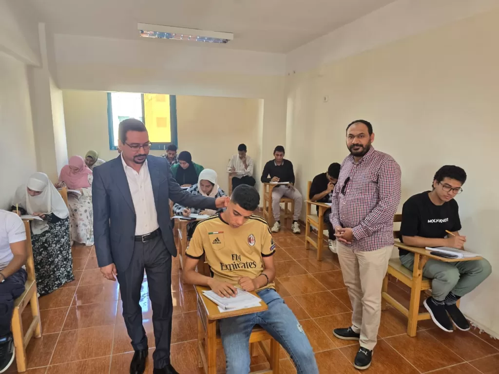 بدء امتحانات الفصل الدراسي الثاني بالمعهد الفني الصحي بقنا 42 - جريدة المساء بدء امتحانات الفصل الدراسي الثاني بالمعهد الفني الصحي بقنا 41 - جريدة المساء