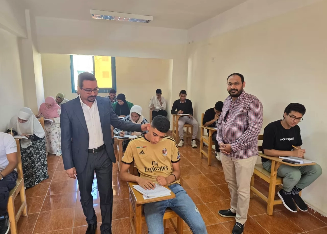 بدء امتحانات الفصل الدراسي الثاني بالمعهد الفني الصحي بقنا 20 - جريدة المساء بدء امتحانات الفصل الدراسي الثاني بالمعهد الفني الصحي بقنا 19 - جريدة المساء