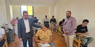 بدء امتحانات الفصل الدراسي الثاني بالمعهد الفني الصحي بقنا 2 - جريدة المساء بدء امتحانات الفصل الدراسي الثاني بالمعهد الفني الصحي بقنا 1 - جريدة المساء