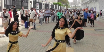 ميناء الإسكندرية يستقبل السفينة العملاقة MS NORWEGIAN VIVA 1 - جريدة المساء