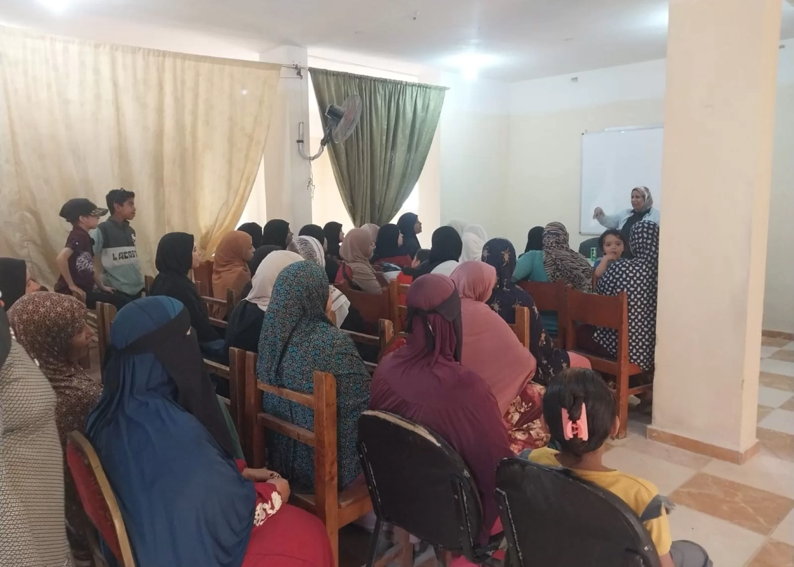 اللجنة الفرعية لحماية الطفولة بحي وسط الإسكندرسة تطلق مبادرة "صوت طفل" لتمكين الصغار من التعبير وحمايتهم من المخاطر 19 - جريدة المساء