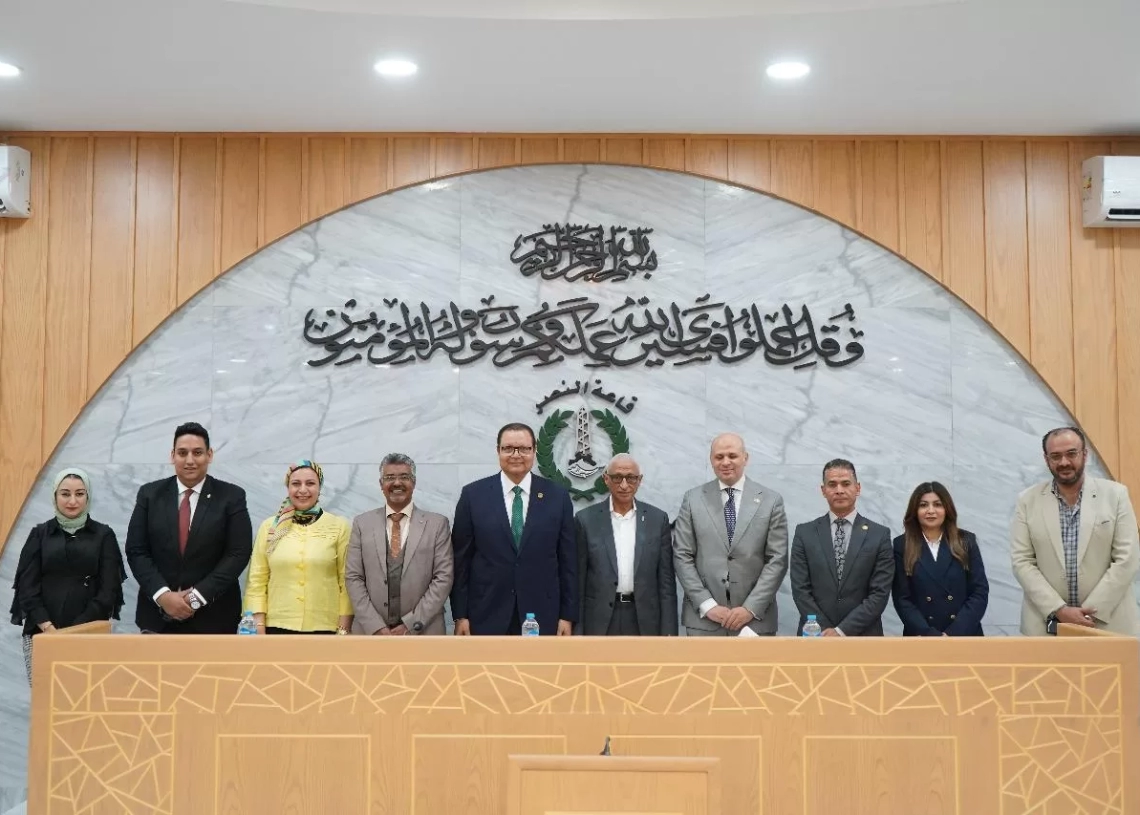 رئيس الهيئة العامة للاعتماد والرقابة الصحية: القيادة السياسية تضع تطوير القطاع الصحي في شمال سيناء ضمن أولوياتها لتحقيق العدالة الصحية 19 - جريدة المساء