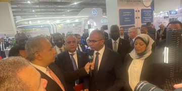 نائب وزير الإسكان يفتتح معرض وتريكس التاسع لمعالجة وتنقية المياه اليوم وسط إقبال كبير من العارضين و الزوار 1 - جريدة المساء