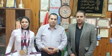 مديرية الشباب بالمنوفية تكرم ريتاج هاني.. لحصولها على ذهبية أفريقيا للمصارعة  1 - جريدة المساء