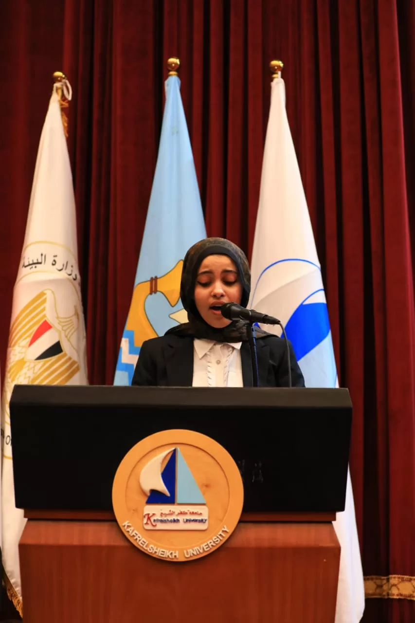 انطلاق فعاليات مؤتمر الابتكار من أجل مستقبل أخضر بجامعة كفر الشيخ 20 - جريدة المساء