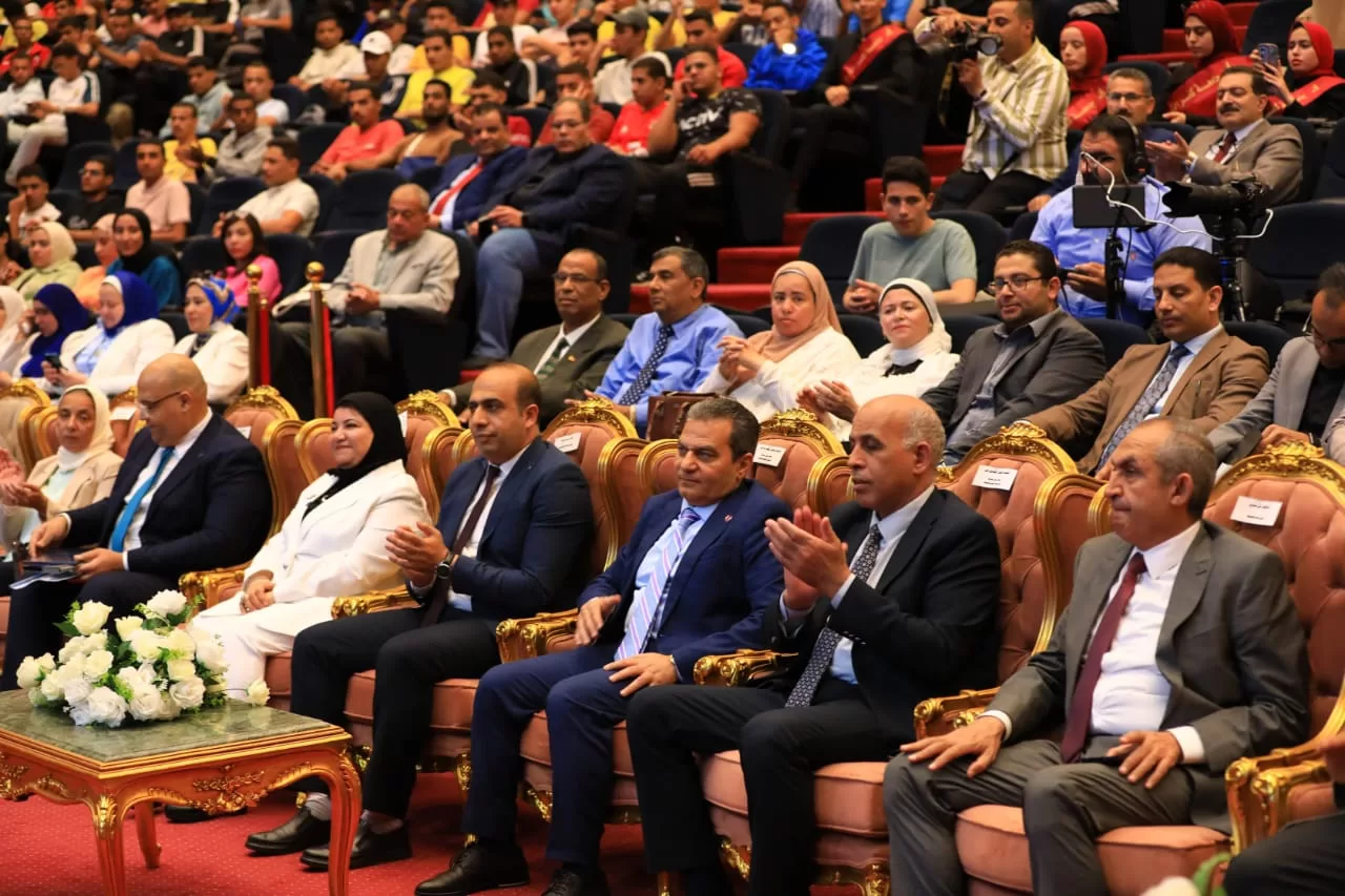 انطلاق فعاليات مؤتمر الابتكار من أجل مستقبل أخضر بجامعة كفر الشيخ 26 - جريدة المساء