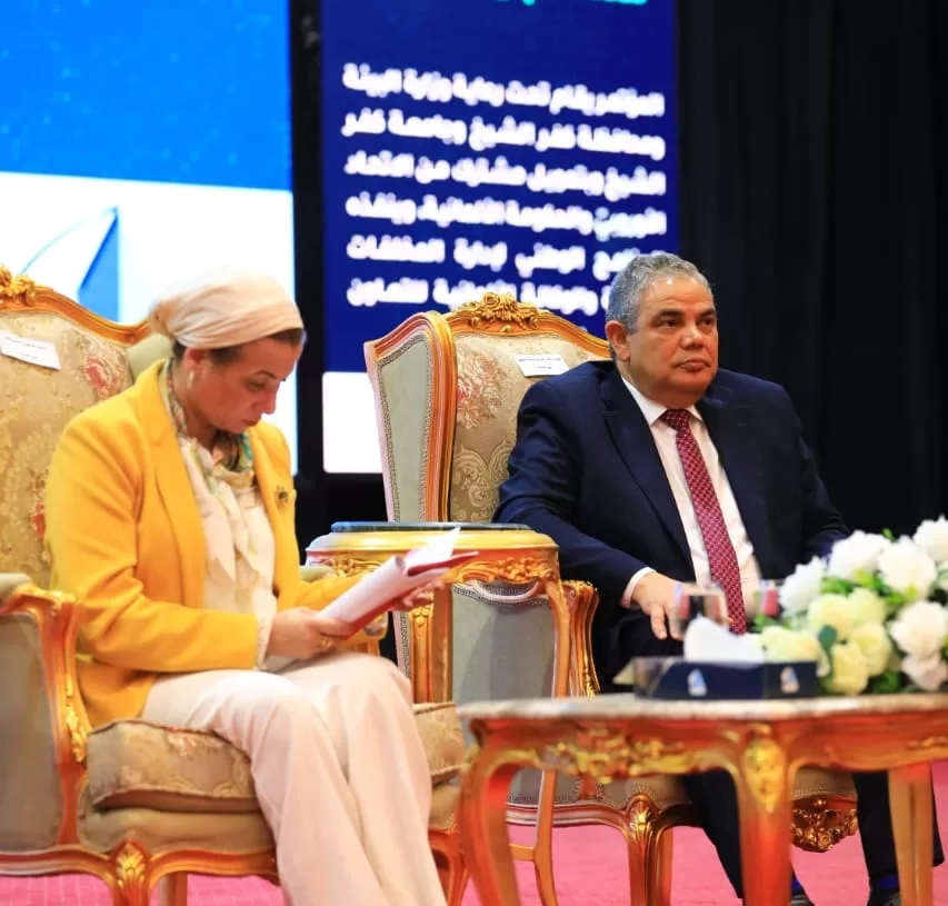 انطلاق فعاليات مؤتمر الابتكار من أجل مستقبل أخضر بجامعة كفر الشيخ 18 - جريدة المساء