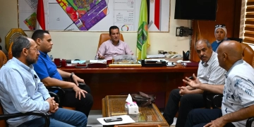 العاشر من رمضان نحو بيئة خضراء.. خطوات متسارعة لتنفيذ المشروع القومي لمكافحة تلوث الهواء وتغير المناخ 1 - جريدة المساء