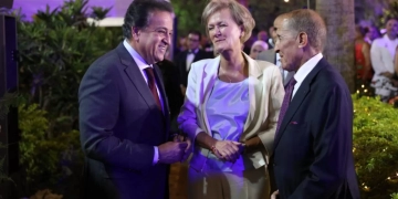 وزير الصحة فى احتفالية العيد الـ 75 للاتحاد الأوروبي نيابة عن رئيس مجلس الوزراء : الاتحاد الأوروبي حليفاً رئيسياً في رحلة التنمية في مصر وتحقيق رؤية الدولة 2030 1 - جريدة المساء