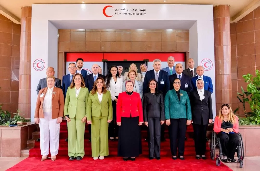 بعد تعيينها عضوا بالمجلس الأعلى للهلال الأحمر المصرى - المستشارةأمل عمار: فخوره بالانضمام لكيان عريق يجسد أسمي معانى الإنسانية والعمل التطوعي 19 - جريدة المساء