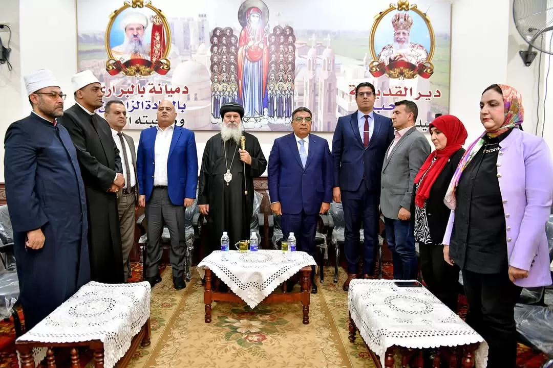 مصر تحتفل بوحدتها الوطنية في مولد القديسة دميانة.. مشهد يجسد التآخي والتضحية والإيمان 17 - جريدة المساء