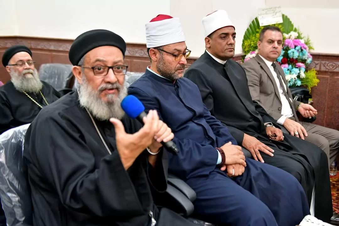 مصر تحتفل بوحدتها الوطنية في مولد القديسة دميانة.. مشهد يجسد التآخي والتضحية والإيمان 19 - جريدة المساء