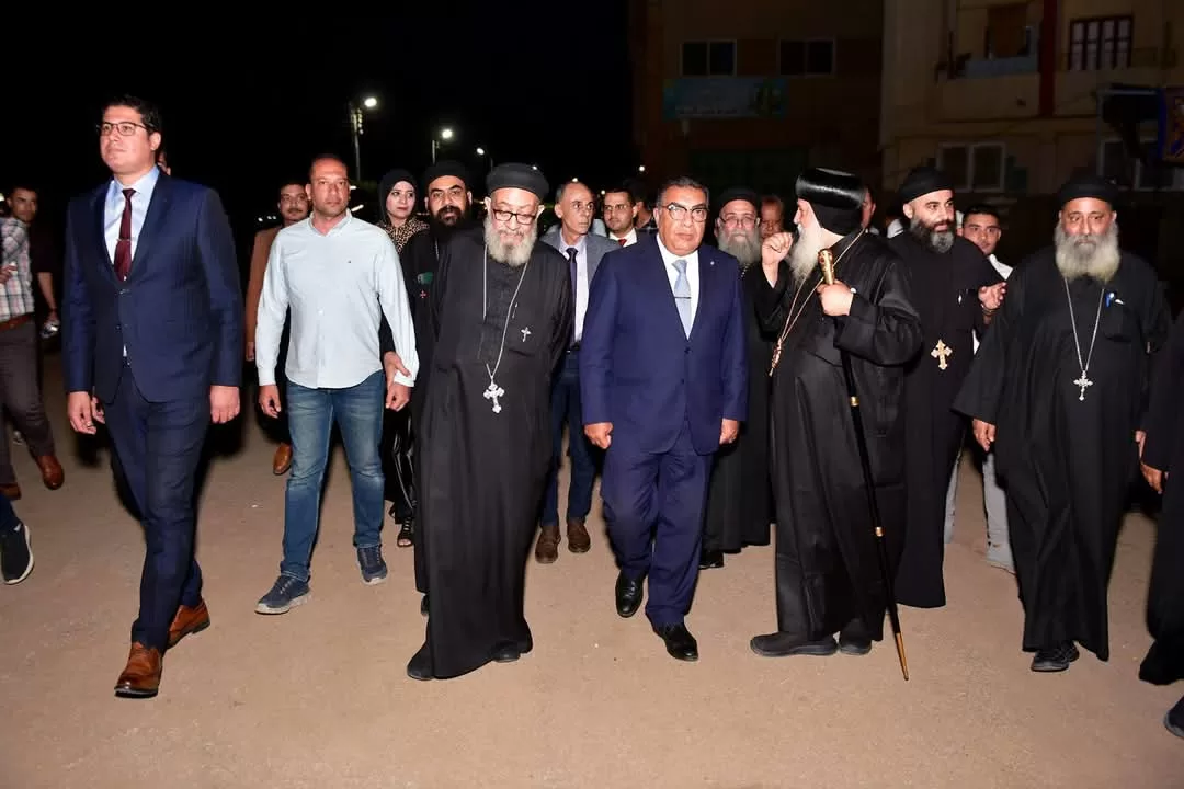 مصر تحتفل بوحدتها الوطنية في مولد القديسة دميانة.. مشهد يجسد التآخي والتضحية والإيمان 21 - جريدة المساء