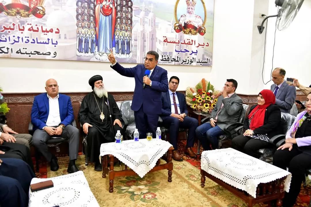 مصر تحتفل بوحدتها الوطنية في مولد القديسة دميانة.. مشهد يجسد التآخي والتضحية والإيمان 23 - جريدة المساء