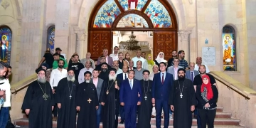 مصر تحتفل بوحدتها الوطنية في مولد القديسة دميانة.. مشهد يجسد التآخي والتضحية والإيمان 1 - جريدة المساء