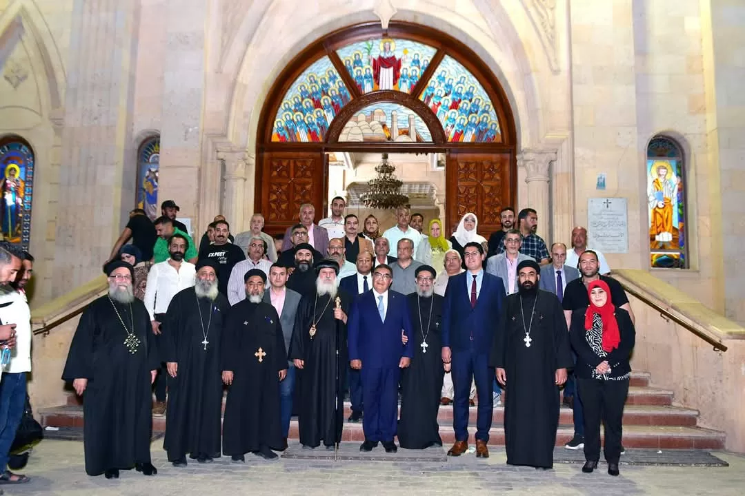 مصر تحتفل بوحدتها الوطنية في مولد القديسة دميانة.. مشهد يجسد التآخي والتضحية والإيمان 27 - جريدة المساء