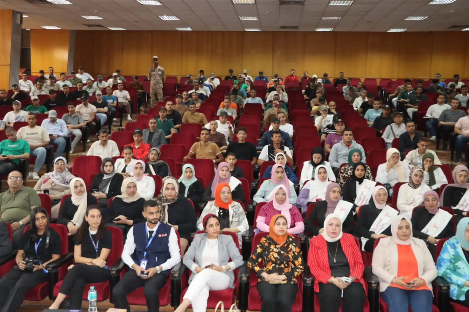 "مخاطر الهجرة غير الشرعية والفرص البديلة" في ندوة توعوية.. بجامعة المنوفية 21 - جريدة المساء