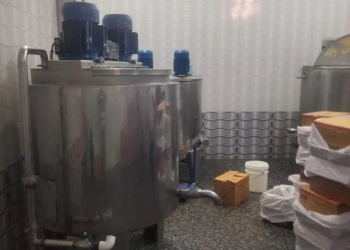 ضبط معمل غير مرخص يغش الزبدة البلدي بالعياط 17 - جريدة المساء