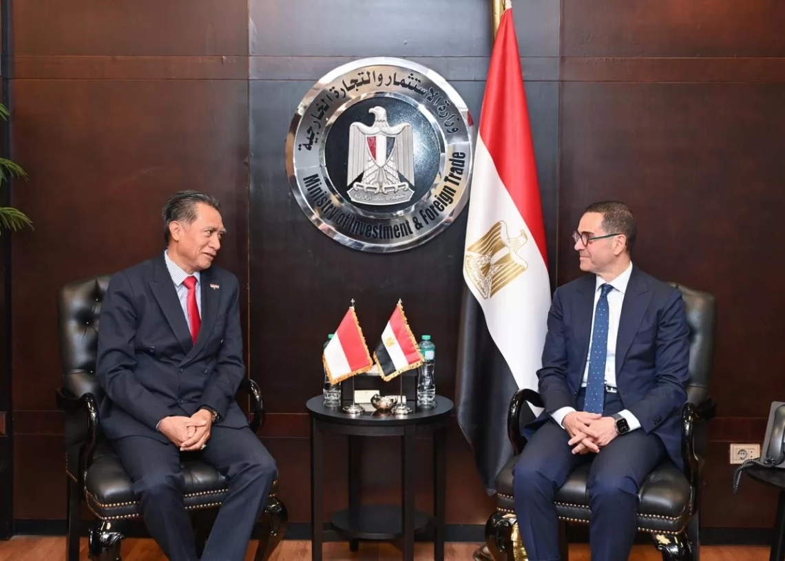 وزير الاستثمار والتجارة الخارجية يلتقي سفير إندونيسيا بالقاهرة لبحث سبل تعزيز العلاقات المشتركة 20 - جريدة المساء وزير الاستثمار والتجارة الخارجية يلتقي سفير إندونيسيا بالقاهرة لبحث سبل تعزيز العلاقات المشتركة 19 - جريدة المساء