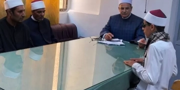 استمرار عقد الاختبارات التمهيدية لمسابقة الأوقاف العالمية للقرآن الكريم بكفر الشيخ 1 - جريدة المساء