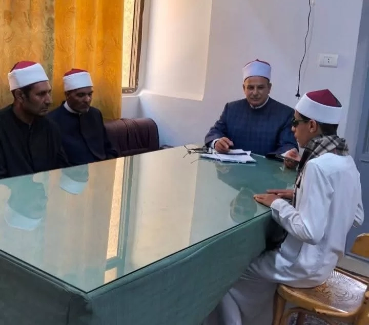 استمرار عقد الاختبارات التمهيدية لمسابقة الأوقاف العالمية للقرآن الكريم بكفر الشيخ 19 - جريدة المساء