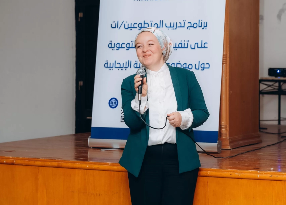 "عهود وافي": الاستثمار في الشباب قناعة راسخة لبناء مستقبل أكثر وعيًا واستقرارًا 19 - جريدة المساء