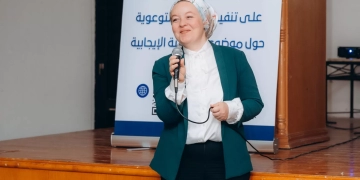 "عهود وافي": الاستثمار في الشباب قناعة راسخة لبناء مستقبل أكثر وعيًا واستقرارًا 1 - جريدة المساء