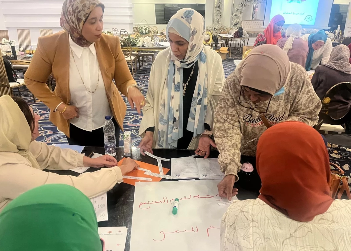 التضامن تنفذ "مشروع تحسين جودة خدمات الطفولة المبكرة" بالتعاون مع "جايكا" 26 - جريدة المساء التضامن تنفذ "مشروع تحسين جودة خدمات الطفولة المبكرة" بالتعاون مع "جايكا" 25 - جريدة المساء