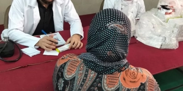 قوافل طبية وخدمية شاملة لمواطني عزبة المهاجرين بحي المنتزه أول 1 - جريدة المساء