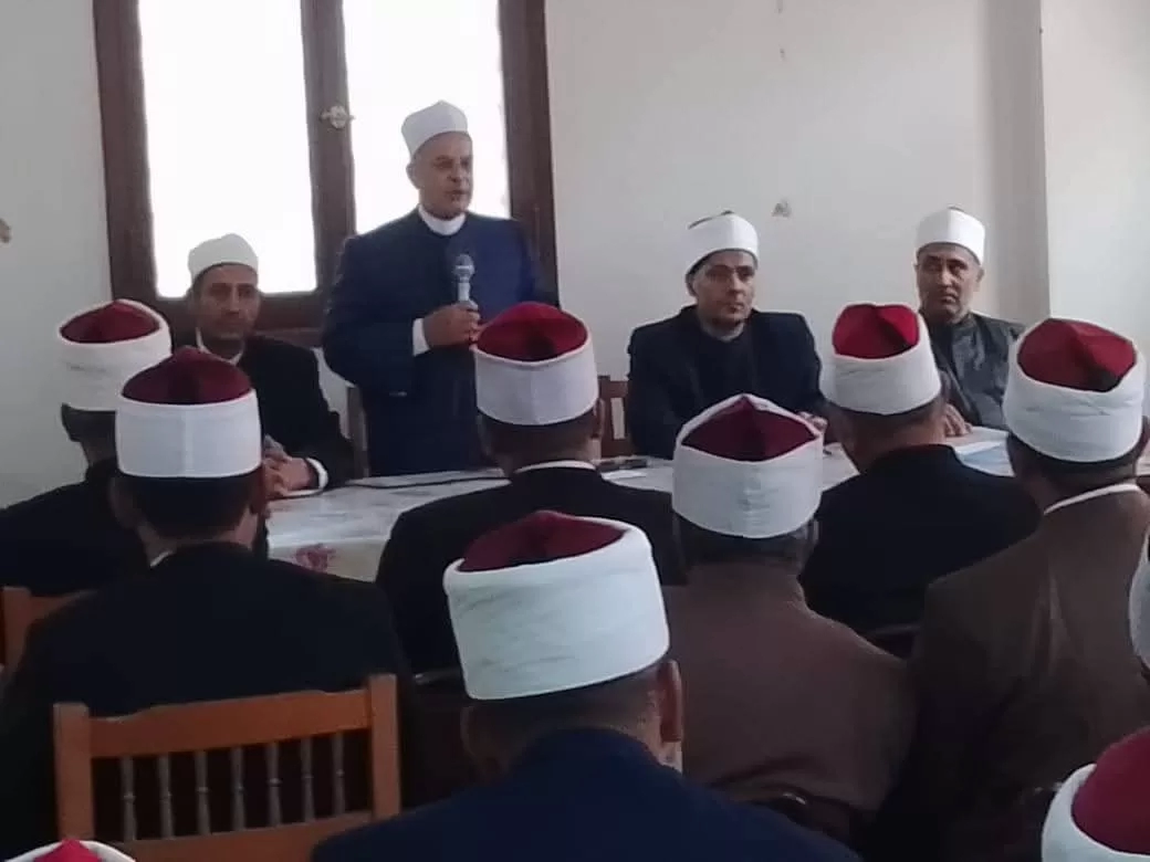 وكيل أوقاف كفر الشيخ يجتمع بمفتشي الدعوة لمتابعة انتظام العمل الدعوي والإداري 17 - جريدة المساء