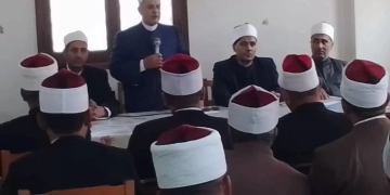 وكيل أوقاف كفر الشيخ يجتمع بمفتشي الدعوة لمتابعة انتظام العمل الدعوي والإداري 1 - جريدة المساء