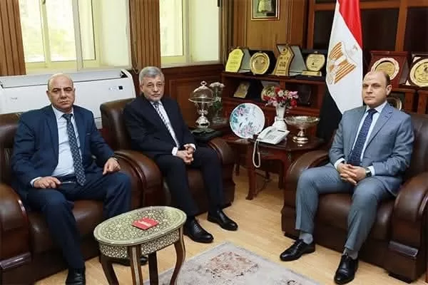 محافظ كفر الشيخ يبحث مع رئيس هيئة الأوقاف استثمار أراضي الهيئة في مشروعات تنموية وخدمية 23 - جريدة المساء