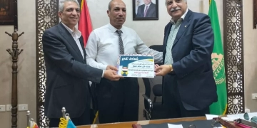 تكريم مدير التعليم التجاري بالقليوبية..تقديرا لتعاونه المثمر مع لجنة النظام والمراقبة 2 - جريدة المساء تكريم مدير التعليم التجاري بالقليوبية..تقديرا لتعاونه المثمر مع لجنة النظام والمراقبة 1 - جريدة المساء