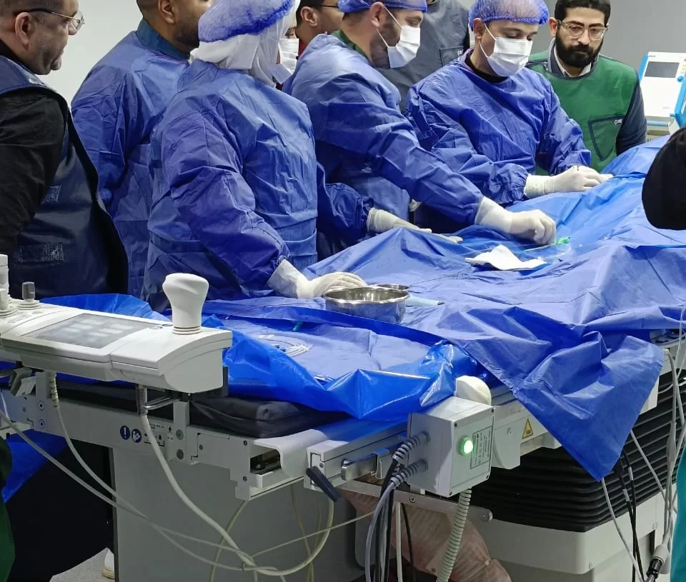 الصحة : اعتماد المجلس الصحي المصري للدبلومة المهنية للقسطرة المخية التداخلية المنظمة من مركز تدريب هيئة المستشفيات والمعاهد التعليمية 17 - جريدة المساء