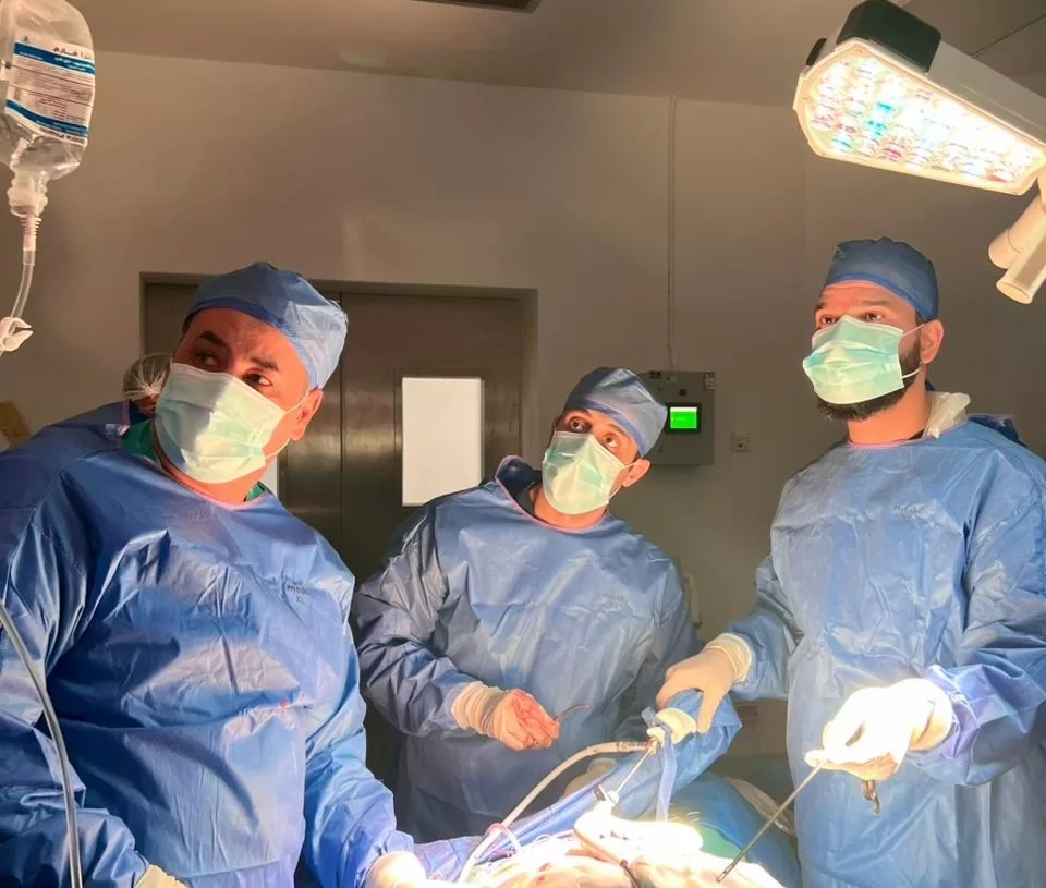 مستشفى الجمهوية التعليمى أنقذ طفلا يعاني من إنسداد بالحالب بعد جراحة ناجحة باستخدام أحدث التقنيات العلمية 18 - جريدة المساء