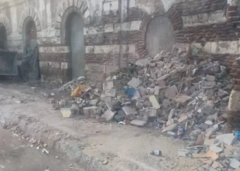 رفع 50 طن مخلفات من محور المحمودية وطريق الحرية بوسط الإسكندرية 27 - جريدة المساء