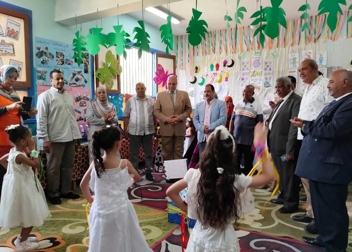 مدير تعليم قنا يشهد ختام الأنشطة التربوية بمدرسة مدينة العمال الابتدائية 19 - جريدة المساء