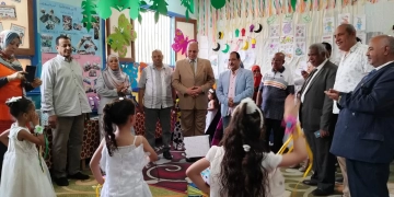 مدير تعليم قنا يشهد ختام الأنشطة التربوية بمدرسة مدينة العمال الابتدائية 1 - جريدة المساء